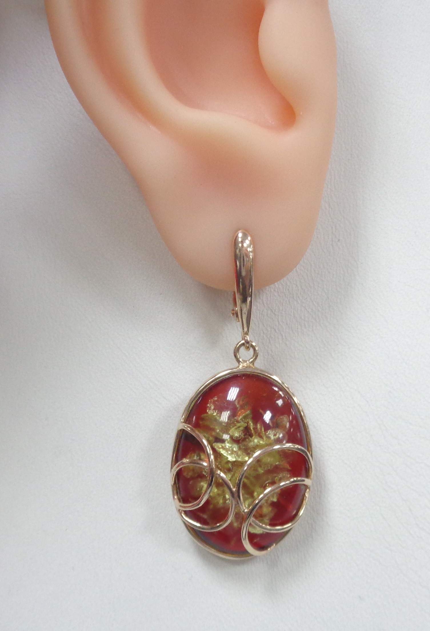 10522-004857 Серьги (Ag 925)